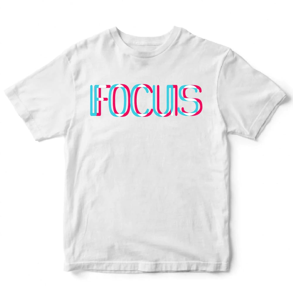 FOCUS t shirt | Karter's hats