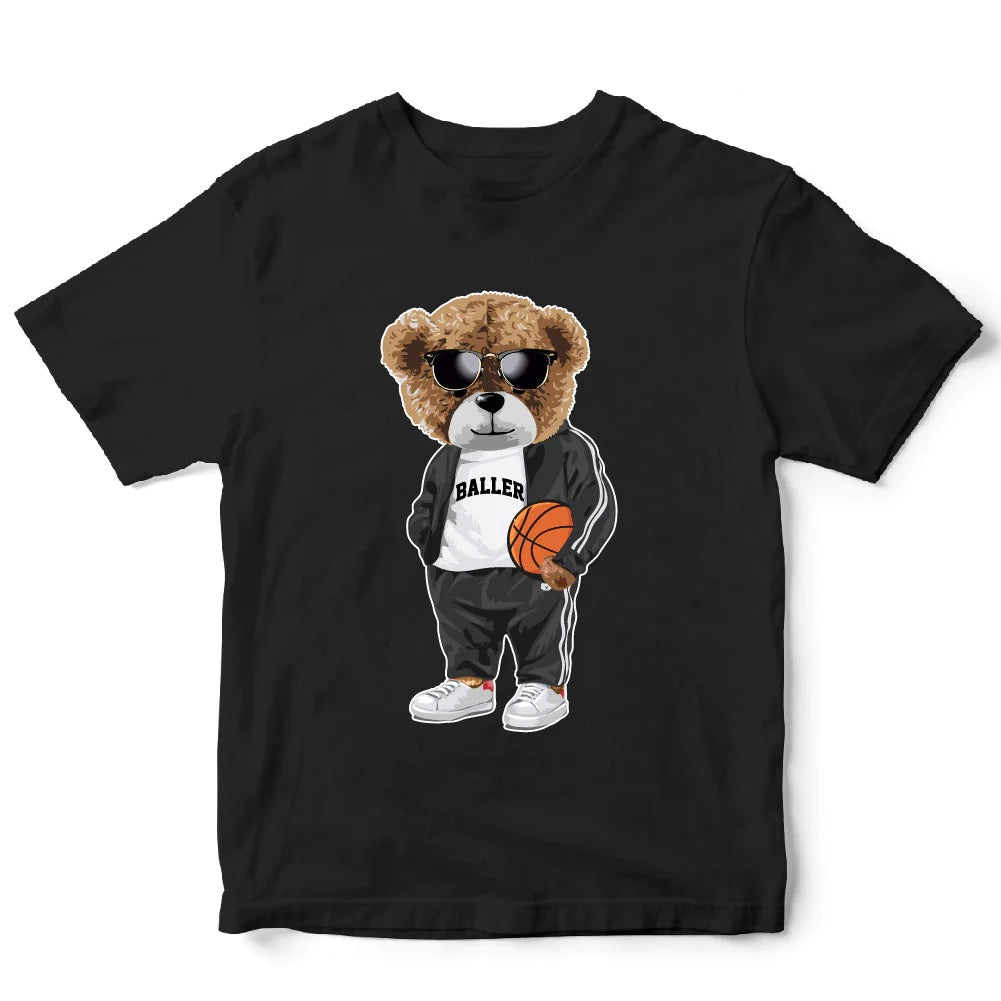 BALLER BEAR Tees – Karter's hats