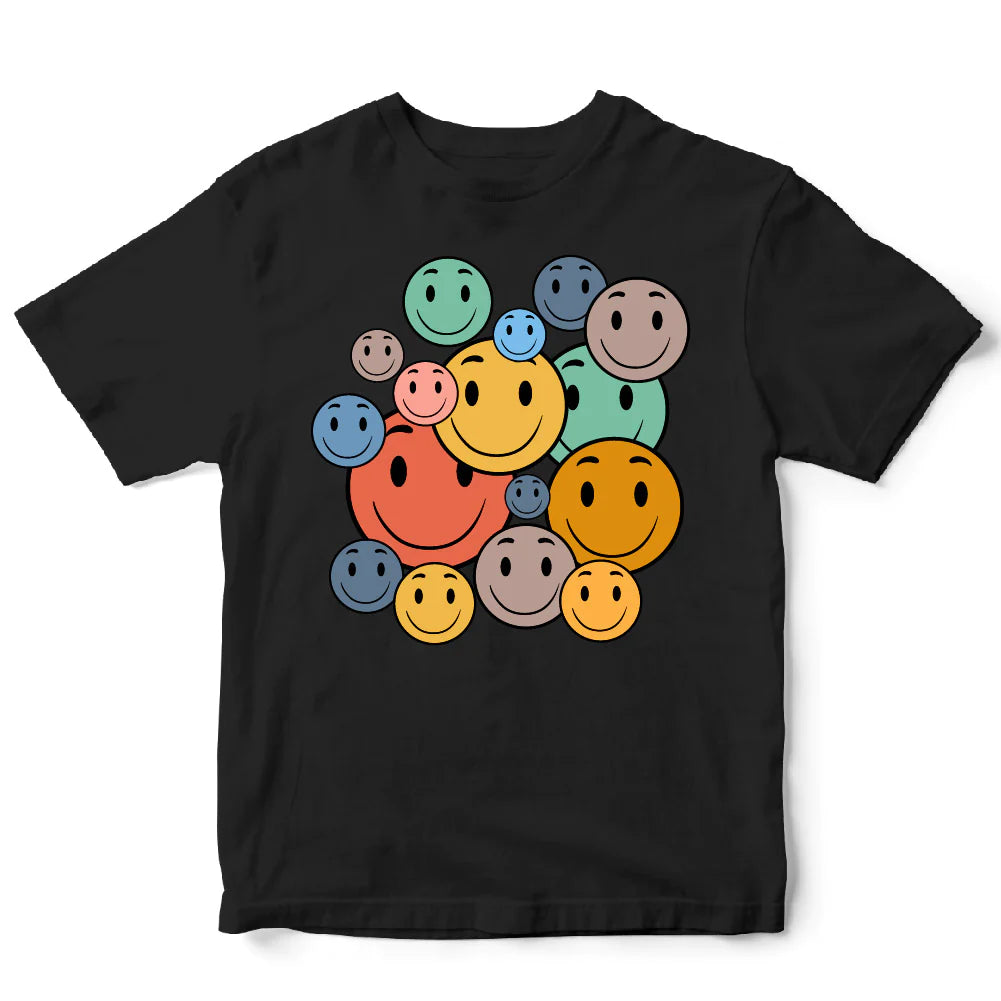 happy face t shirt